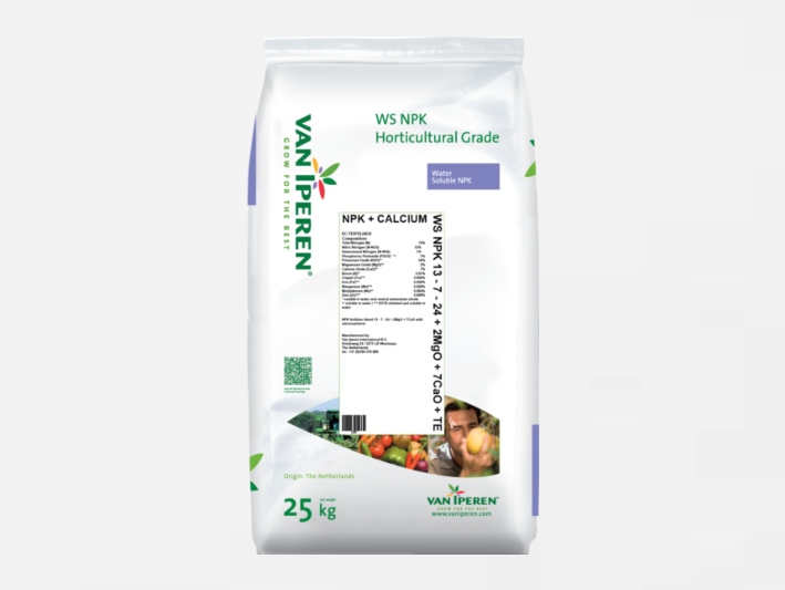 WS NPK 13-7-24 + 2MgO+ 7CaO +Te