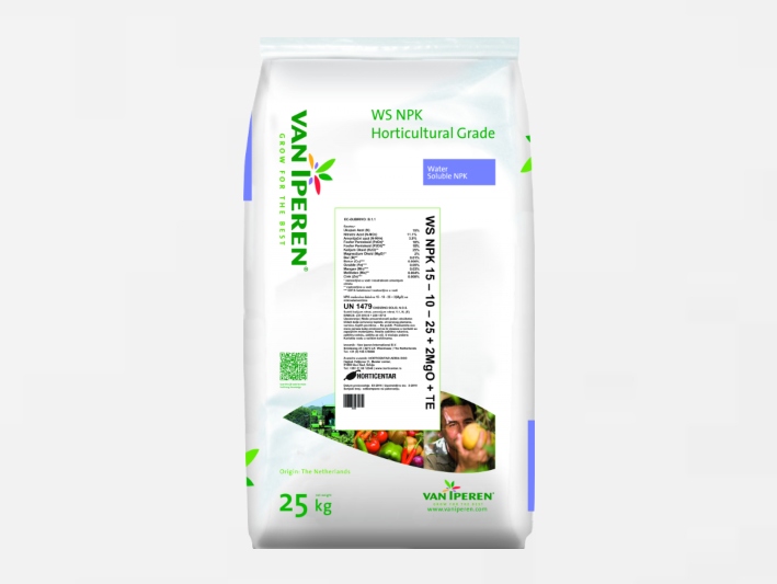 WS NPK 15-10-25 + 2MgO + Te 