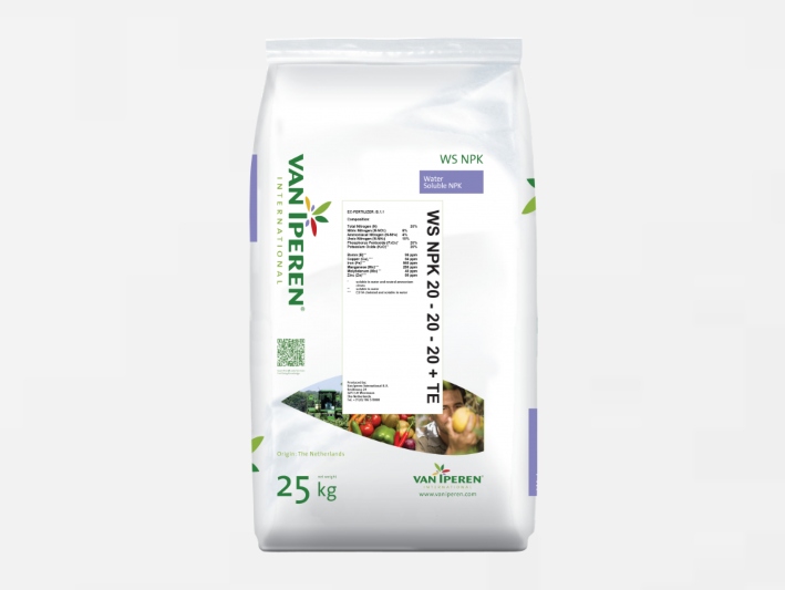 WS NPK 20-20-20 + Te  